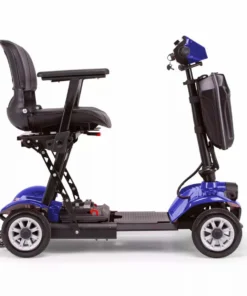 2024 EWheels EW-26 4-Wheel Lightweight Folding Electric Mobility Scooter