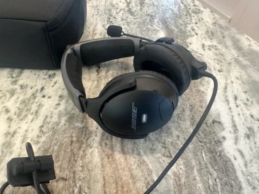 Bose A30 Aviation Headset Dual GA Plugs with Bluetooth