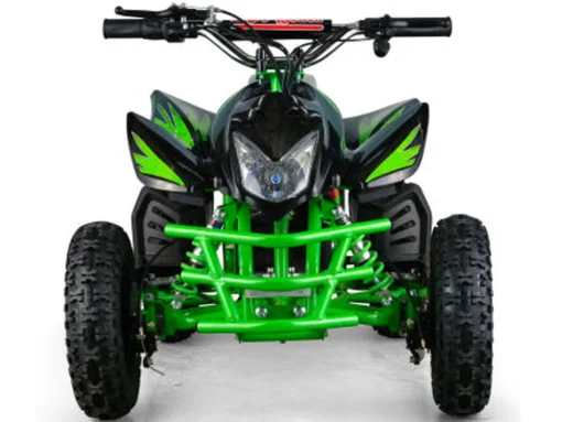 MotoTec PFW 350W V5 TITAN Suspension Electric Mini Quad ATV MT-ATV5