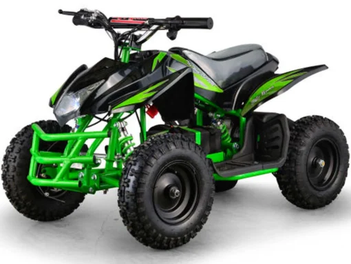 MotoTec PFW 350W V5 TITAN Suspension Electric Mini Quad ATV MT-ATV5