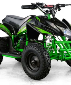 MotoTec PFW 350W V5 TITAN Suspension Electric Mini Quad ATV MT-ATV5