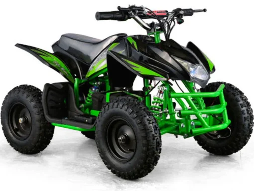 MotoTec PFW 350W V5 TITAN Suspension Electric Mini Quad ATV MT-ATV5