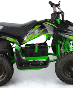 MotoTec PFW 350W V5 TITAN Suspension Electric Mini Quad ATV MT-ATV5