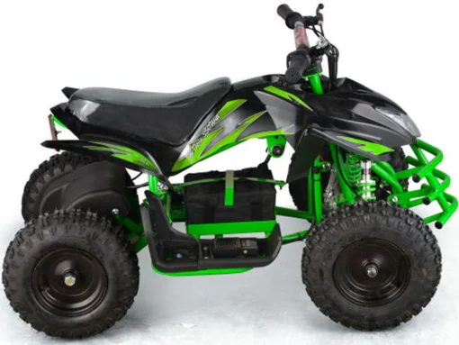 MotoTec PFW 350W V5 TITAN Suspension Electric Mini Quad ATV MT-ATV5