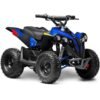 MotoTec E-BULLY 1000W 35V Kids Suspension Electric Quad All-Terrain Vehicle ATV