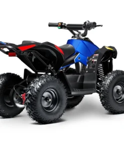 MotoTec E-BULLY 1000W 36V Kids Suspension Electric Quad All-Terrain Vehicle ATV