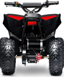 MotoTec E-BULLY 1000W 36V Kids Suspension Electric Quad All-Terrain Vehicle ATV