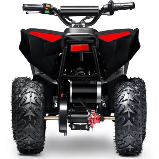 MotoTec E-BULLY 1000W 36V Kids Suspension Electric Quad All-Terrain Vehicle ATV