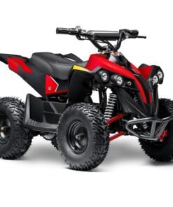 MotoTec E-BULLY 1000W 36V Kids Suspension Electric Quad All-Terrain Vehicle ATV