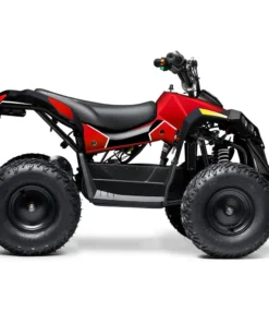 MotoTec E-BULLY 1000W 36V Kids Suspension Electric Quad All-Terrain Vehicle ATV