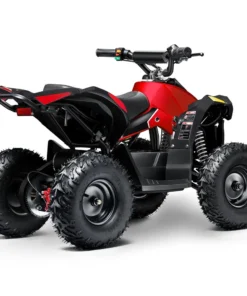 MotoTec E-BULLY 1000W 36V Kids Suspension Electric Quad All-Terrain Vehicle ATV