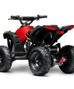 MotoTec E-BULLY 1000W 36V Kids Suspension Electric Quad All-Terrain Vehicle ATV