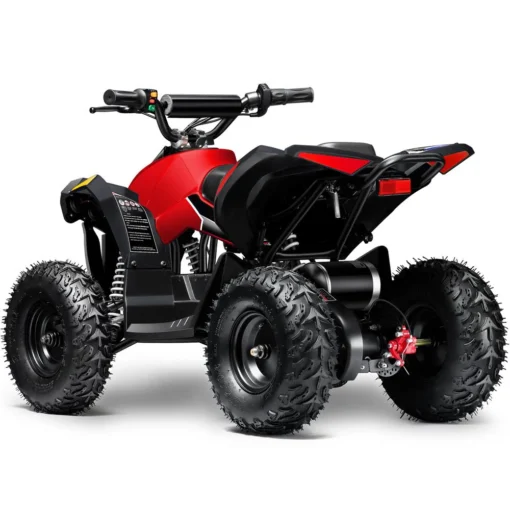 MotoTec E-BULLY 1000W 36V Kids Suspension Electric Quad All-Terrain Vehicle ATV