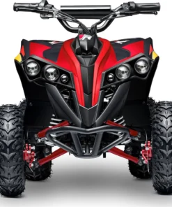 MotoTec E-BULLY 1000W 36V Kids Suspension Electric Quad All-Terrain Vehicle ATV