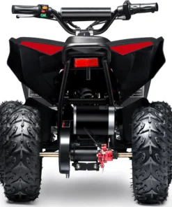 MotoTec E-BULLY 1000W 36V Kids Suspension Electric Quad All-Terrain Vehicle ATV