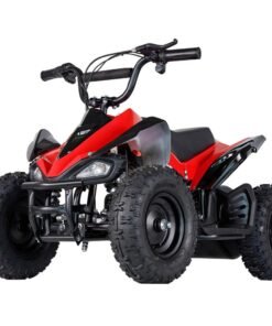 MotoTec MT-ATV2 24V Mini Quad V2 Electric All-Terrain Vehicle ATV