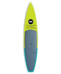 Pop Board Co 11'6 Amigo Turbo Lime/Turq Rigid Stand up Paddleboard