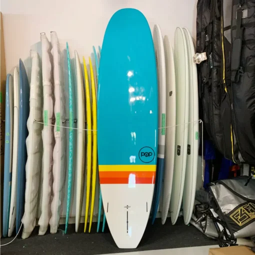 Pop Board Co 10'6 Classico Turq/Yellow Stand up Paddleboard