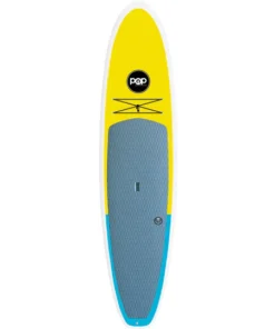 Pop Board Co 11'6 Amigo Yellow/Blue Rigid Stand up Paddleboard