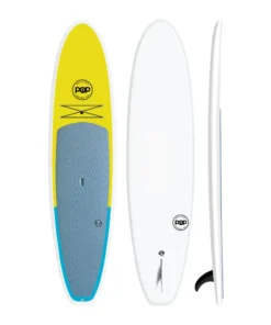 Pop Board Co 11'6 Amigo Yellow/Blue Rigid Stand up Paddleboard