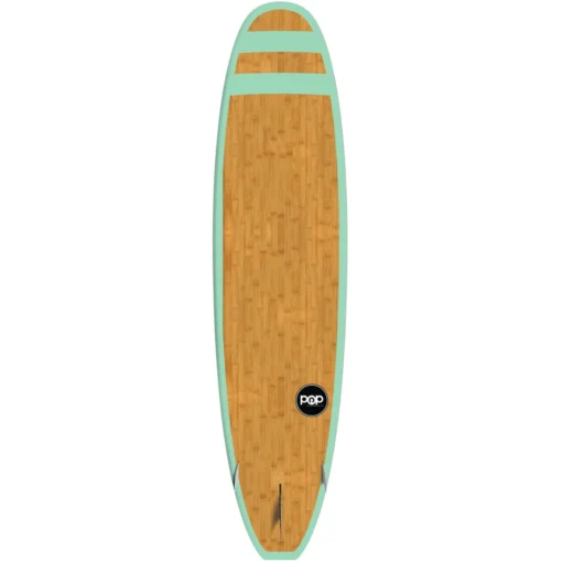 Pop Board Co 11'' Huckleberry Mint Stand up Paddleboard