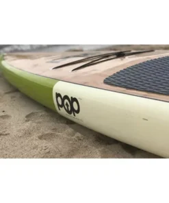 Pop Board Co 12'' Americana Green/Cream Touring Stand up Paddleboard
