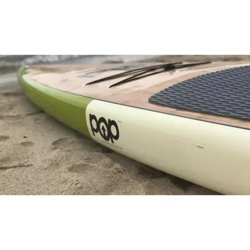 Pop Board Co 12'' Americana Green/Cream Touring Stand up Paddleboard