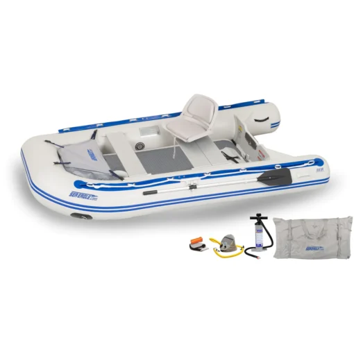 Sea Eagle 10'6" Sport Runabout Inflatable Boat Drop Stitch Deluxe Package 106SRDK_D