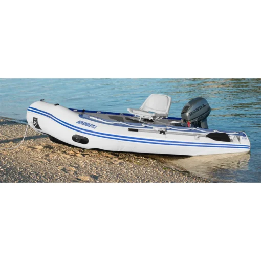 Sea Eagle 10'6" Sport Runabout Inflatable Boat Drop Stitch Swivel Seat Package 106SRDK_SW