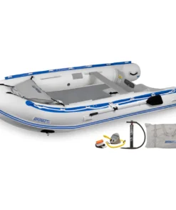 Sea Eagle 12'6" Sport Runabout Drop Stitch Deluxe Package 126SRDK_D