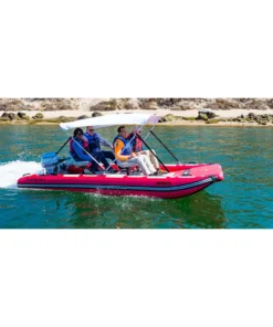 Sea Eagle FastCat14™ Catamaran Inflatable Boat Swivel Seat Canopy Package FASTCAT14K_SWC