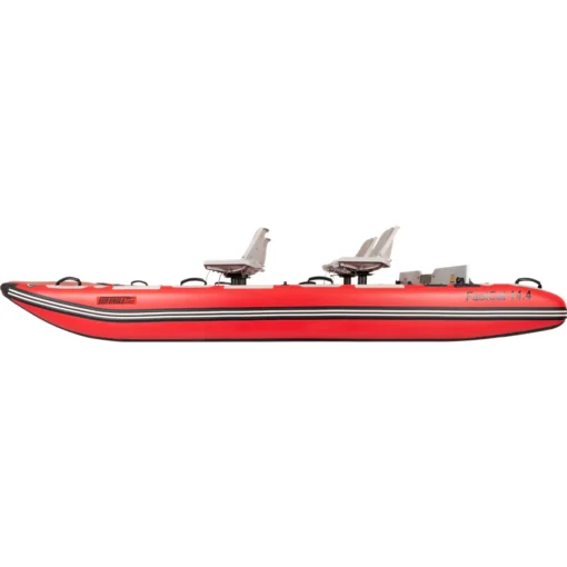 Sea Eagle FastCat14™ Catamaran Inflatable Boat Swivel Seat Canopy Package FASTCAT14K_SWC