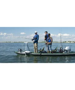 Sea Eagle FishSkiff™ 16 Inflatable Fishing Boat Solo Startup Package FSK16K_ST