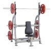 Steelflex NOSB Commercial Olympic Shoulder Press Weight Bench