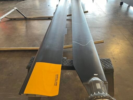 For Sale: R44 Main Rotor Blades, C016-7