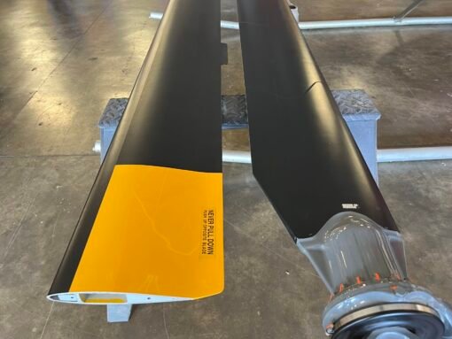 For Sale: R44 Main Rotor Blades, C016-7