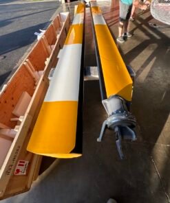 For sale is a set of R44 main rotor blades, model C016-7