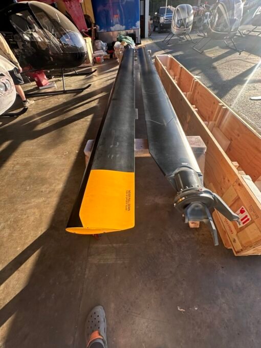 For sale is a set of R44 main rotor blades, C016-7