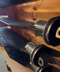 For sale is a set of R44 main rotor blades, C016-7