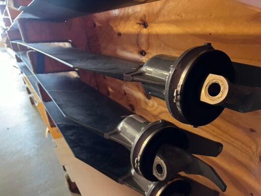 For sale is a set of R44 main rotor blades, C016-7