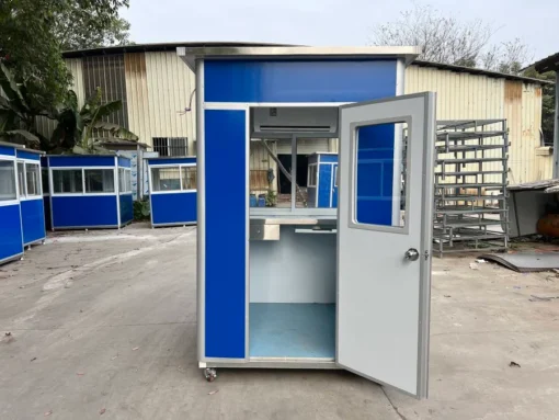 Guard Shack and Guard Booth For Sale - Portable Office 5x5ft