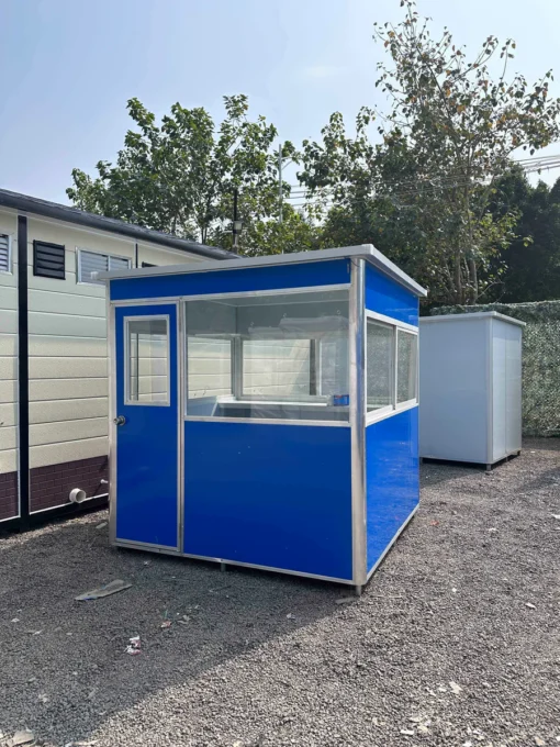 Buy a Guard Booth With AC and Heating Function 6.5x6.5ft