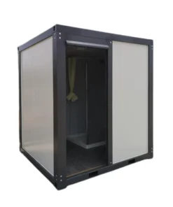 Buy a Portable Restroom With Shower 6 Units from Piese Moto Franco