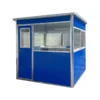 Buy a Guard Booth With AC and Heating Function 6.5x6.5ft