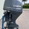 Used 2019 Yamaha 115HP 4-Stroke Outboard Motor for Sale