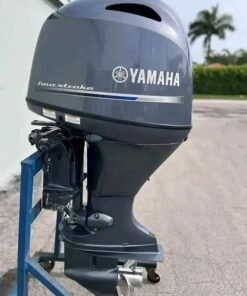 Used 2019 Yamaha 115HP 4-Stroke Outboard Motor for Sale