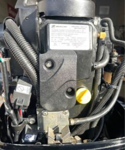 Used 2019 Mercury 50hp Command Thrust Outboard Motor - Excellent Condition