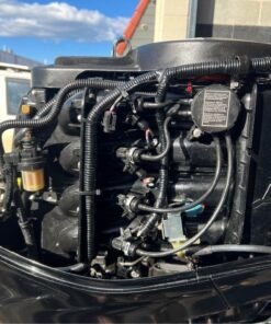 Used 2019 Mercury 50hp Command Thrust Outboard Motor - Excellent Condition