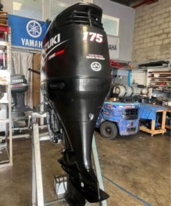 Used 2014 Suzuki 175hp Outboard Motor - Excellent Condition