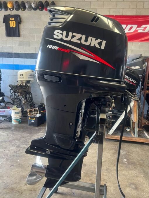 Used 2014 Suzuki 175hp Outboard Motor - Excellent Condition